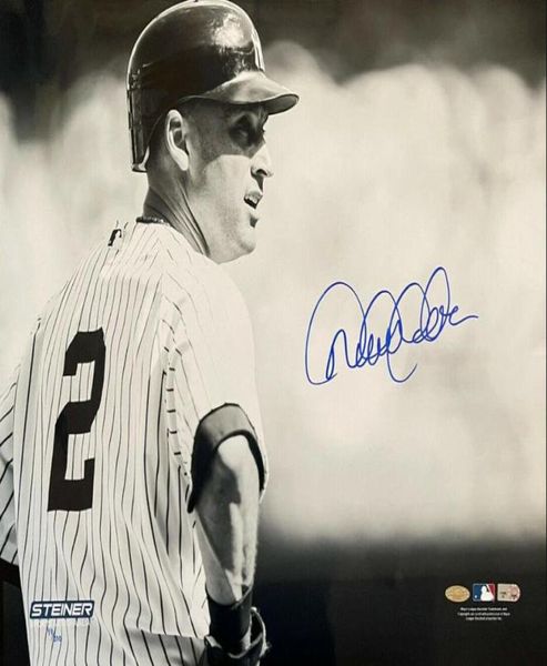 

jeter signed autograph signatured autographed auto signature po8590867, Black
