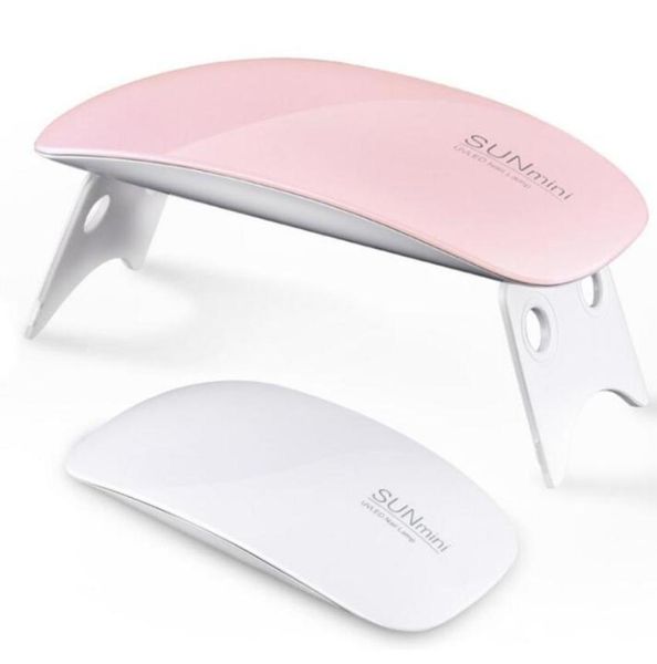 

sun mini 6w usb 45s60s timer setting led nail dryer lamp014252906