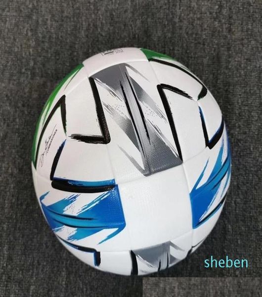 

2022 ball mls soccer ball 2020 usa final kyiv pu size 5 balls granules slipresistant football2118914