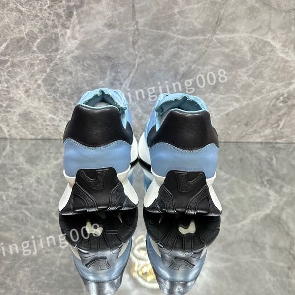 

new luxury men women casual shoe canvas sneaker platform triple lace up canva fashion chaussure size 35-46 xinshidai230404, Black