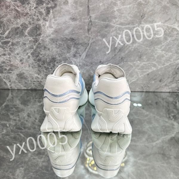 

2023 luxurys designer brand men womens platform casual shoes women sneakers super flex rubber sole trainers size 35-46 xsd230403, Black
