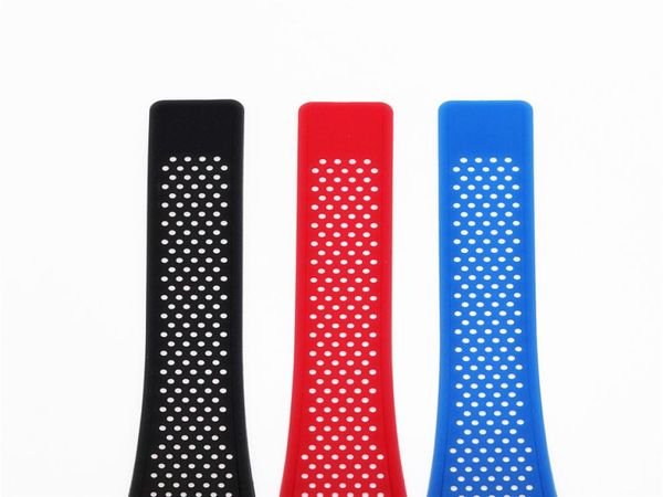 

suitable for tag tag heuer silicone rubber waterproof strap carrera carrera series watch strap accessories3248157, Black;brown
