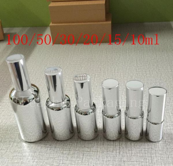 

whole silver women perfume vial empty makeup setting spray perfume glass bottles mist sprayer perfumes glass perfume bottle3046793