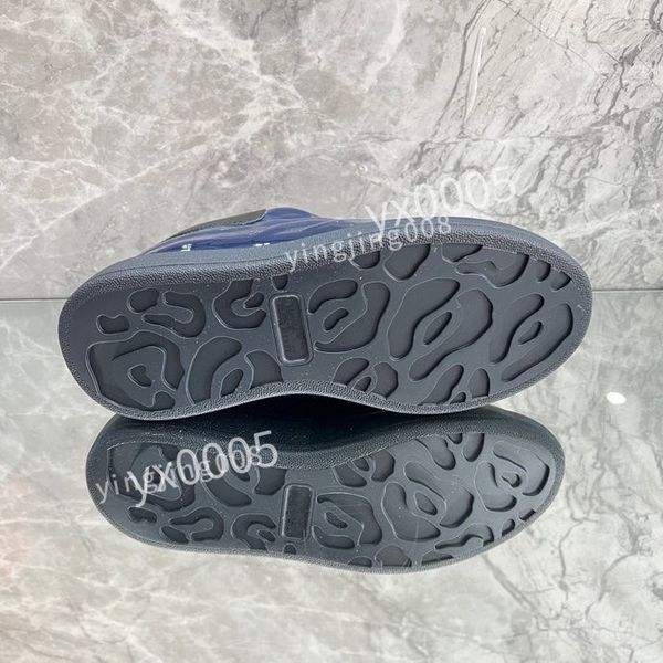 

new luxury designer brand shoe for men women fashion calf leather platform runner trainers sneakers lightweight xsd221139, Black