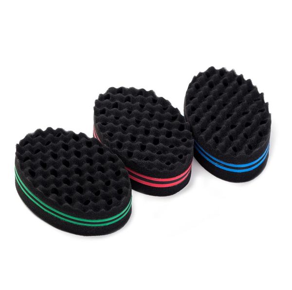 

fashion styling tools oval dualuse perforated curly sponge wave roll washable tools magic hair curlers hair curlers rollers1663103