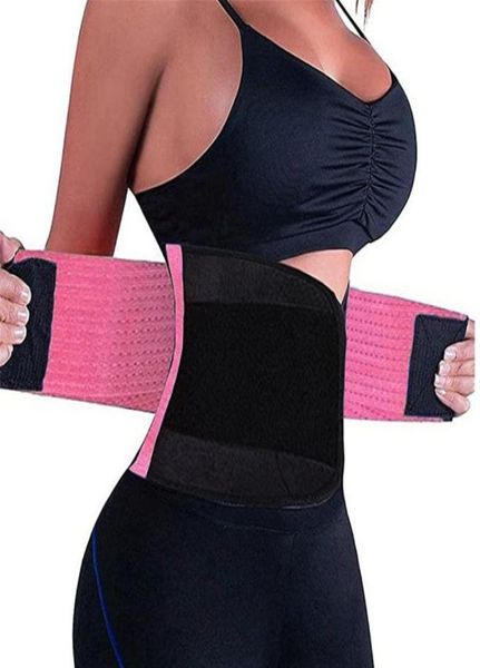 

waist support women shaper cincher shapewear trimmer tummy slimming belt body shapers trainer postpartum corset9771443, Black;gray