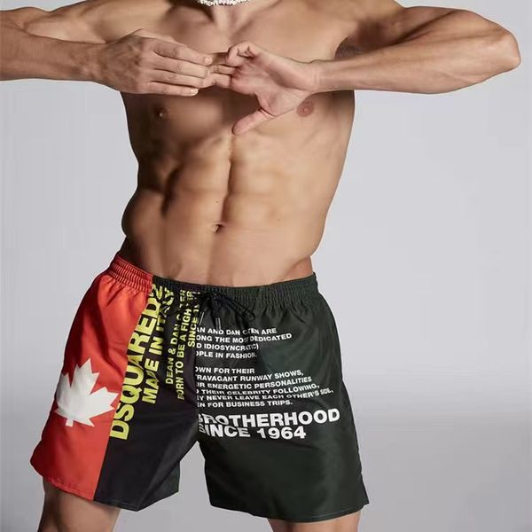 

men shorts men's designershorts swimwear beach swim trunks mens designer printing casual running sports short pants size m-4xl men&#039, White;black