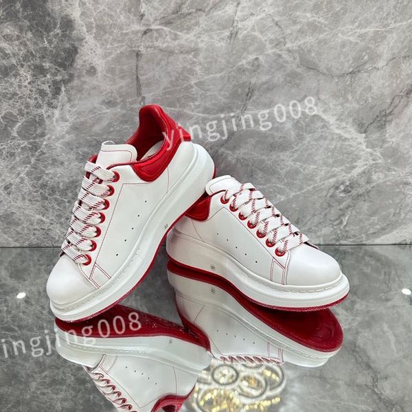 

2023 sneakers calfskin leather style casual shoes sports shoe designer sneaker shoes letters size 35-46 xinshidai230401, Black