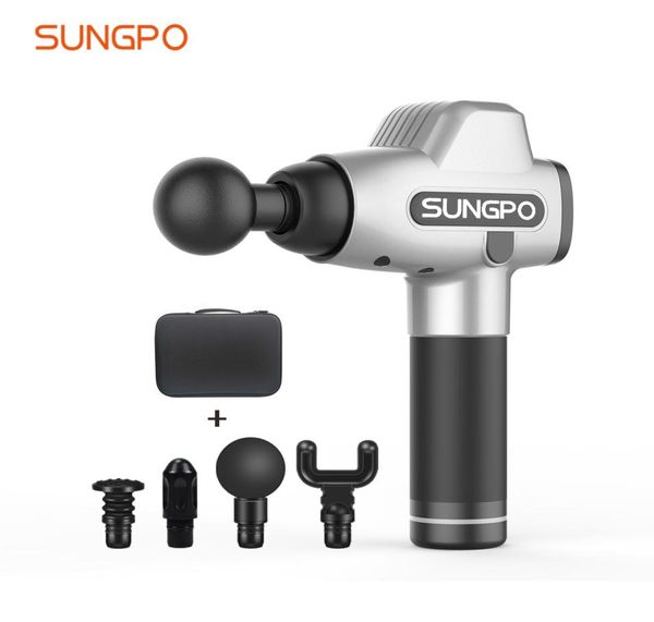 

new highquality electric muscle massager fascia massage gun deep tissue vibration muscle relaxation office fitness supplies3642427