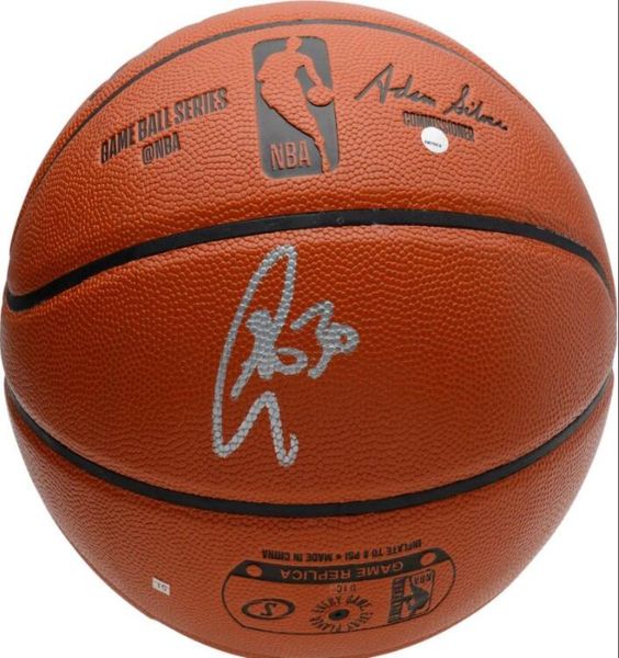 

curry autographed signed signatured signaturer autograph indooroutdoor collection sprots basketball2319183
