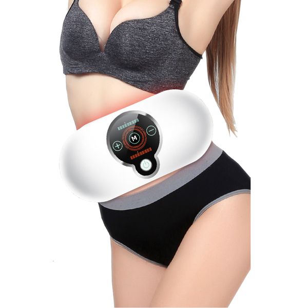 

back massager ems vibrator slimming fat burning electric anticellulite body massage machine belt products reducer massagers 230629