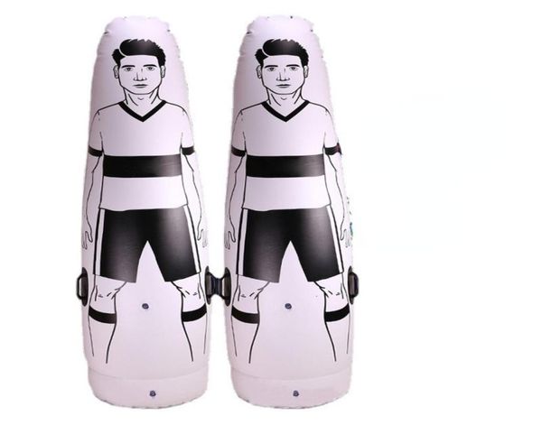 

balls 175m pvc inflatable mannequin football trainer goal keeper soccer trainer tumbler air dummy tool tumbler wall 2212069185639