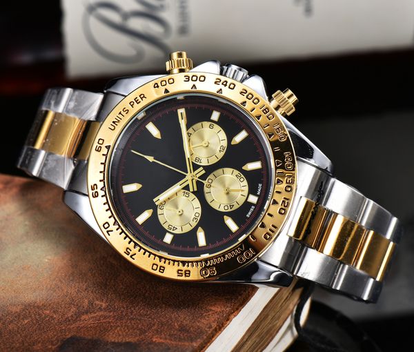 

new mens watches fashion casual highquality quartz watch mens steel band watch brand mens clock design military watches, Slivery;brown