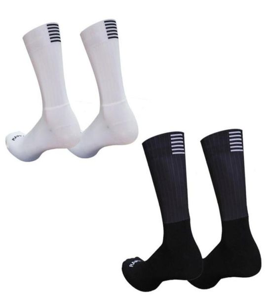 

profession cycling socks rapha pro team aero comfortable breathable anti slip seamless silicone running sport bike sports1742708, Black