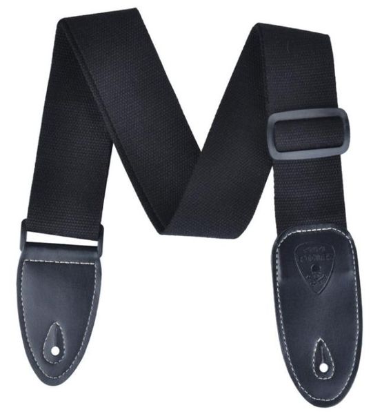 

whole polyester cotton acoustic guitar strap adjustable moven pattern 4 colors black4275426