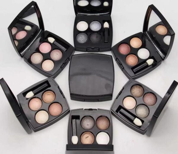 

makeup eye shadow 4 colors palette 2g 1pcslot012345676205116