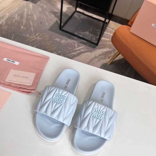 

beach shoes women slide designer sandals family mius slippers women's new summer wear flat bottom outside vxgk