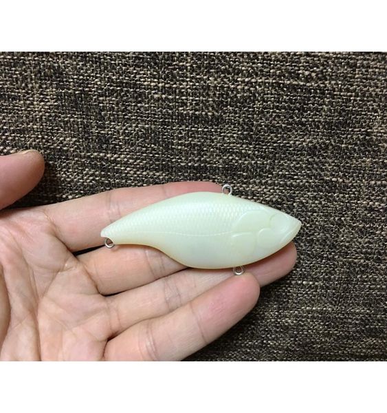 

gyfishing 20 pcs unpainted fishing lipless vib fast sinking blanks hard baits traps lures body1121803