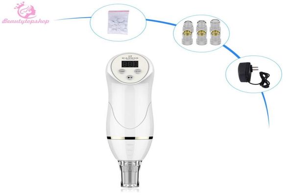 

home use diamond microdermabrasion vacuum blackhead remover for antiaging wrinkle removal facial care machine2419747