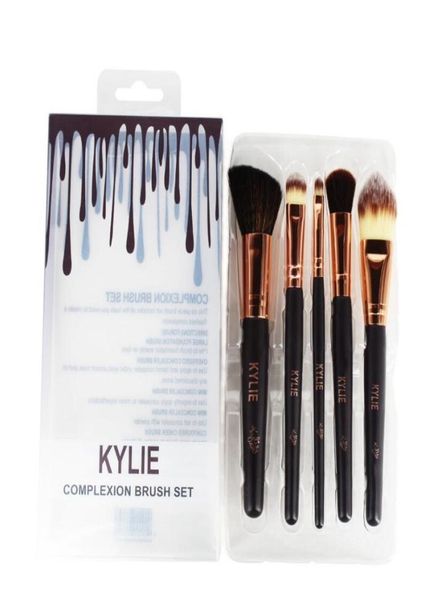 

kylie jenner complexion brush set nake eyeshadow palettes foudation makeup brushes high tech make up tools6654147