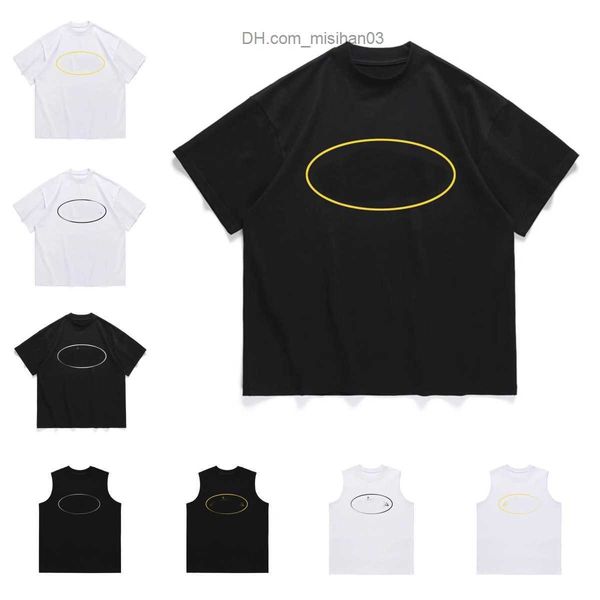 

men's t-shirts mens t shirt designer t-shirts pants summer tees roundneck womens short sleeve letter print cotton shirts high street c, White;black