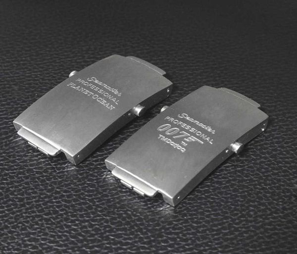 

metal folding buckle 18mm 20mm for omega seamaster watch accessories belt buckle strap insurance buckle stainless steel clasp1027833