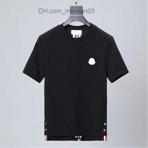 

men's t-shirts summer shirt mens t-shirts designer tshirts breathable man t shirts with budge shorts tees streewears s-5xl z230630, White;black