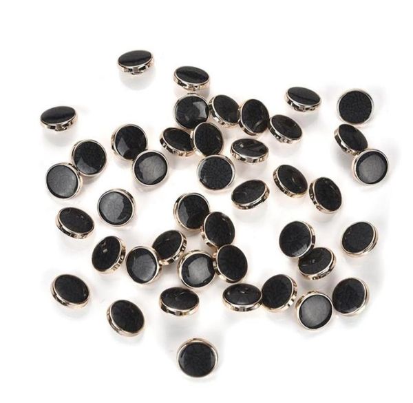 

fashion black resin button shirt brand chiffon cardigan crack grain shank button decorative buttons6861974, Blike;white