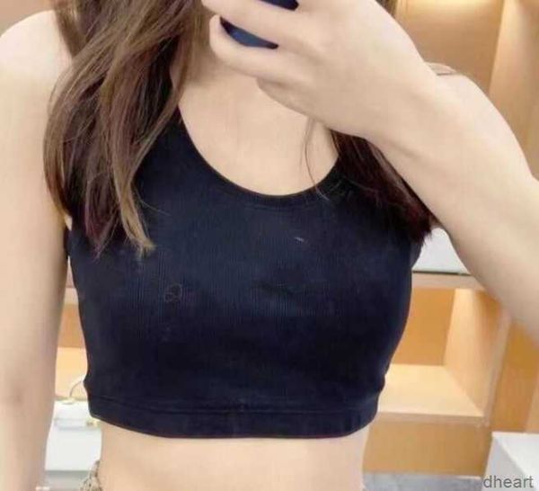 

loewee t-shirt women's shirts tank tank designer women knits tee knitted sport tanks high street fashion 2023 summer clothing zm9b, White