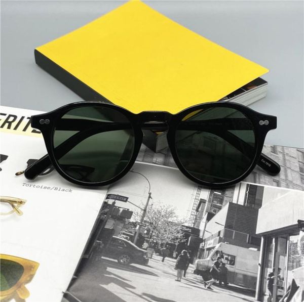 

highquality johnny depp vintage militant sunglasses smallface 4623145 hd polarized lenses uv400 fullset case2640229