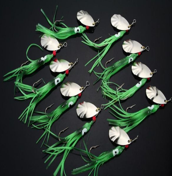 

soft fishing lure spinner bait 44 g012345678910114395302