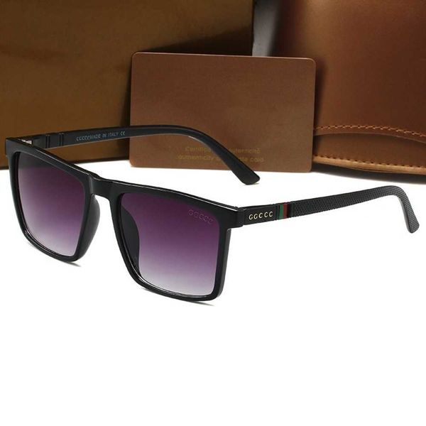 

2023 luxury men role ban classic brand retro women sunglasses designer eyewear 881 bands metal frame sun glasses woman with box, Black