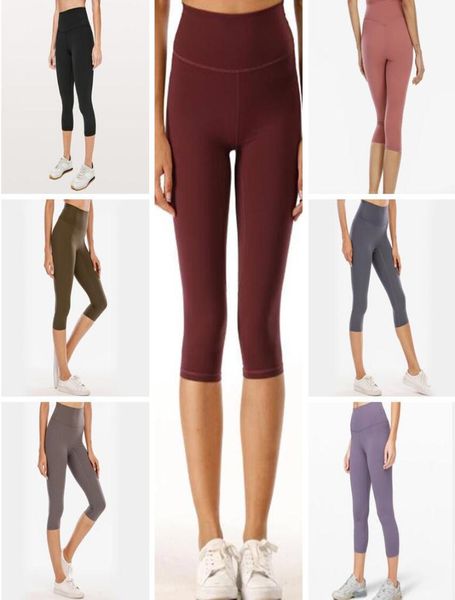 

2021 womens stylist lu high undefined vfu yoga pants leggings yogaworld women workout fitness set wear elastic fitness lady full tights soli