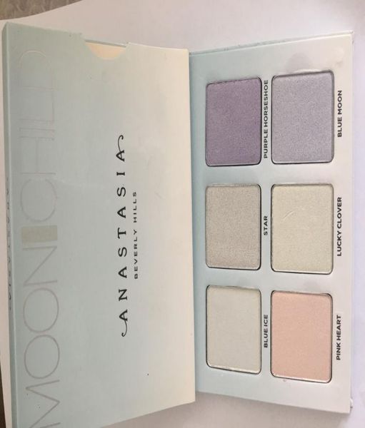 

brand makeup glow kit makeup bronzers highlighters 6 colors face palette7262990