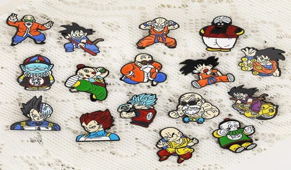 

cute anime movies games hard enamel pins collect metal cartoon brooch backpack hat bag collar lapel badges women fashion jewelry s7767018, Blue