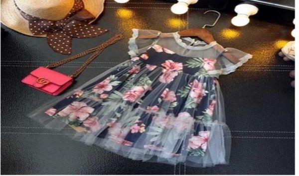

2022 newset children dresses birthday dress female baby summer clothes kids girl clothes3562758, Red;yellow