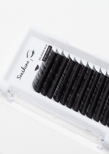 

seashine handmade individual eyelashes extensions mink lashes soft natural simulation of single grafting false eyelashes ship3288314