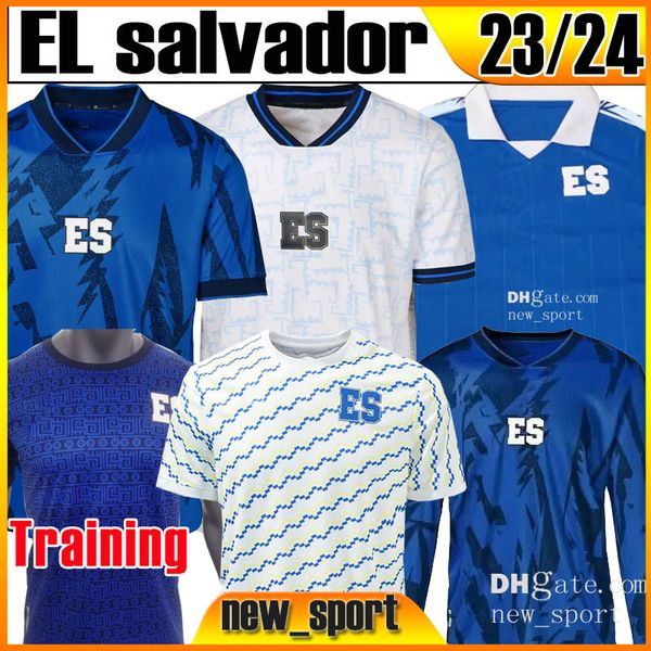 

23 24 el salvador soccer jerseys alex roldan darwin national team ceren eriq zavaleta amando moreno 2023 2024 home away jerseys narciso orel, Black;yellow