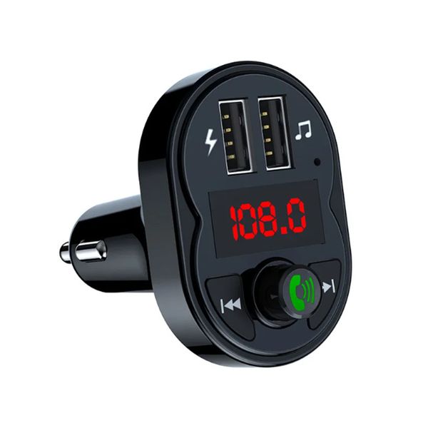

low price wholesale fm transmitter with card/u disk playback, bluetooth hands-calling, x1 car mp3 player with mobile chargi