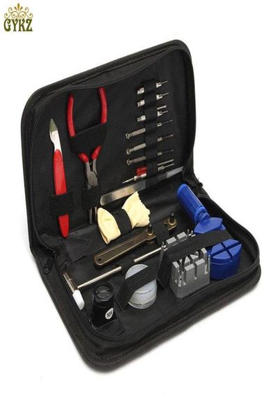

19pcs professional watch repair tools kit case remover opener holder screwdriver tweezer watch tools set accessories29407983080