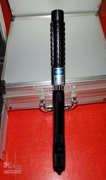 

most powerful military 500000m 450nm high power blue laser pointer light flashlight wicked lazer torch hunting camping signal1558910