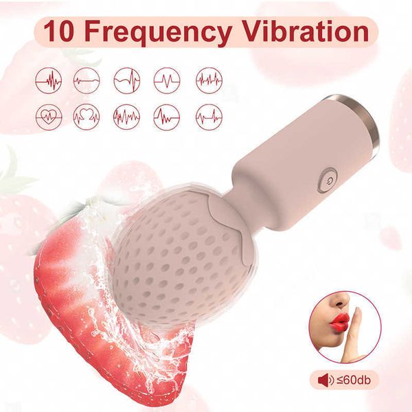 

women's av stick vibration special device for massage emotional strong god