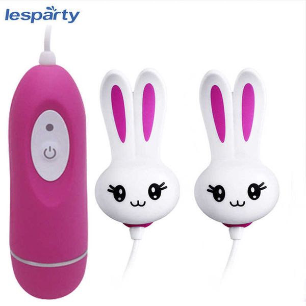 

fun products clip double peaks nipple female couple flirting torture tool