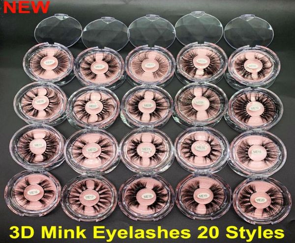 

new 5d mink eyelashes 25mm 3d mink eyelash makeup false eyelashes big dramatic volumn thick real mink lashes handmade natural eye 1475952