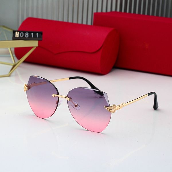 

designer sunglasses for women and men brand new sunglasses women fashion cat glasses personality wear sunglasses anti-uv sunglasses wholesal, White;black