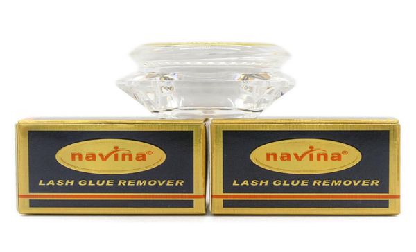 

navina 5gpcs individual packed lash glue remover no stimulation eyelash glue remover false eyelashes tools dhl7959305