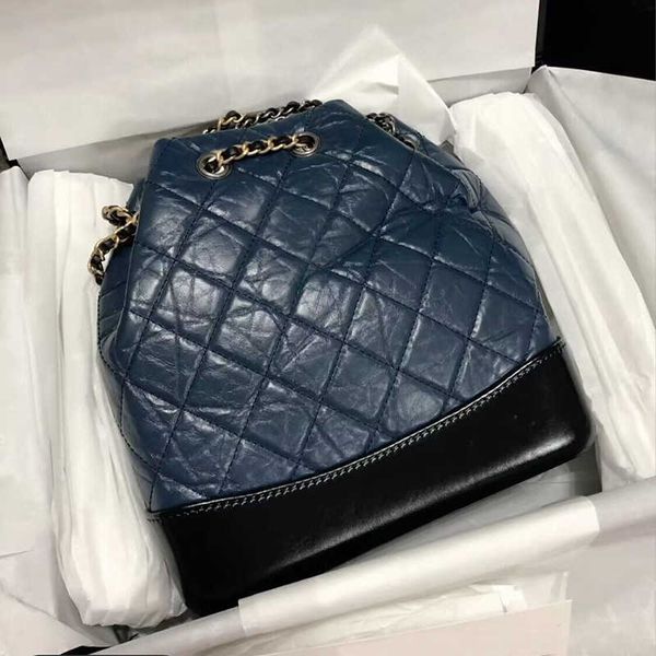 

designer bag c bag backpack women's bag anna same chain bag wandering bag leather backpack shoulder bag 77777