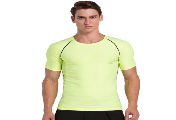 

tights men exercise fast dry stretch breathable gym coaching clothes4037409