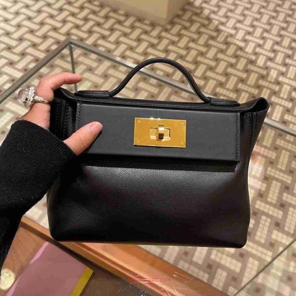 

luxury designer tote bags h home 2424 online store style bag with lid buckle soft handle medium solid color litchi pattern stray with real l