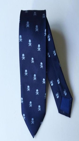 

bow ties blue skull navy mens 2022 classic pirate neckties for men character business gravata1542125, Black;gray